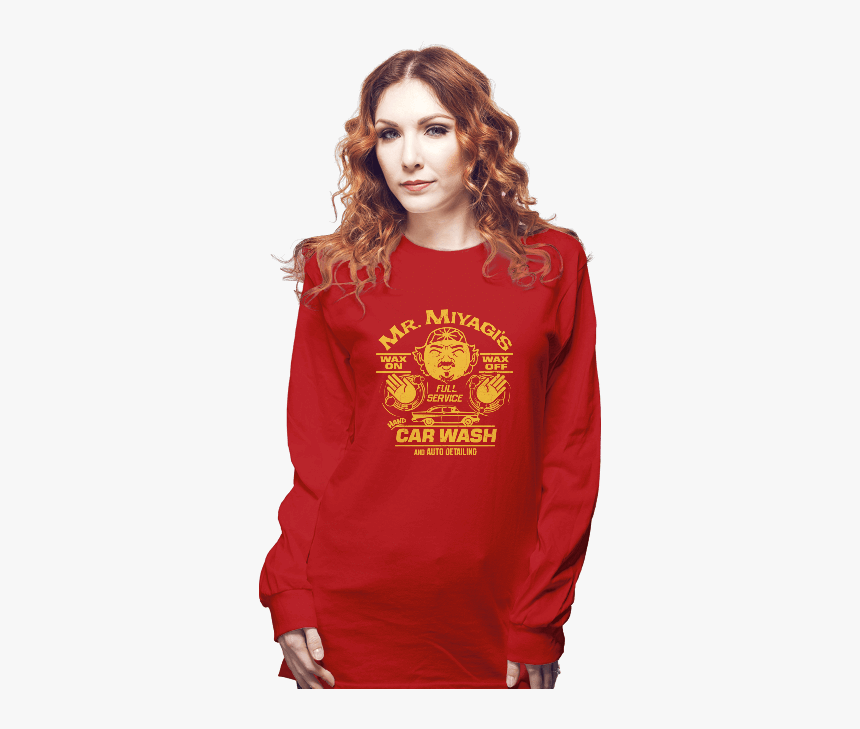 Long-sleeved T-shirt, HD Png Download
