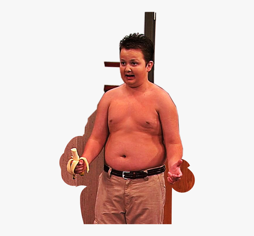 Gibby Freetoedit - Gibby From Icarly Shirtless, HD Png Download