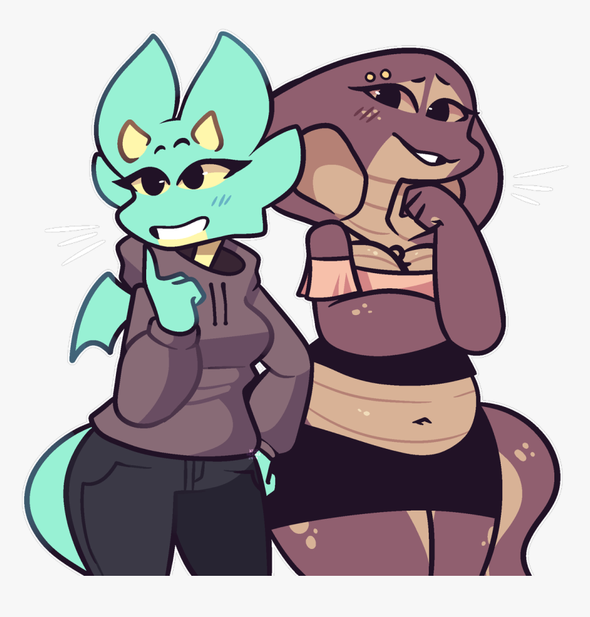 Comic Kiwihermit, HD Png Download