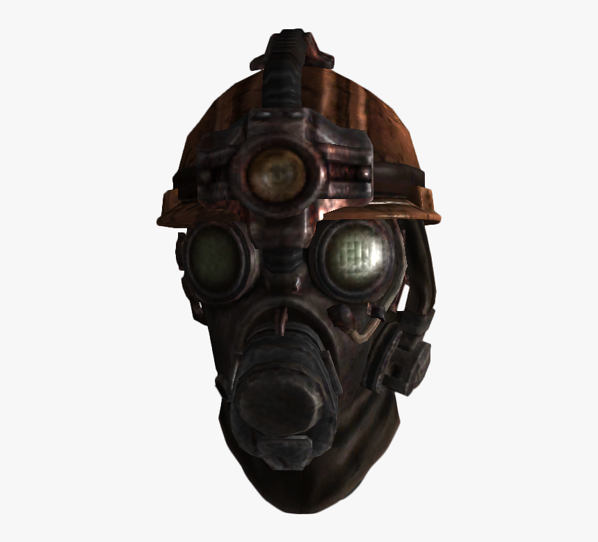Supervisor Helmet Fallout 3 Filtration Helmet, HD Png Download