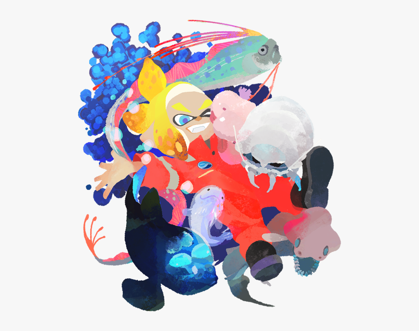 Splatoon 2 Salmon Run New Gear, HD Png Download