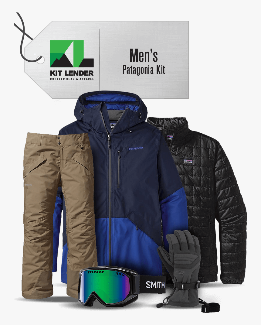 Basic Ski Clothes Kit, HD Png Download