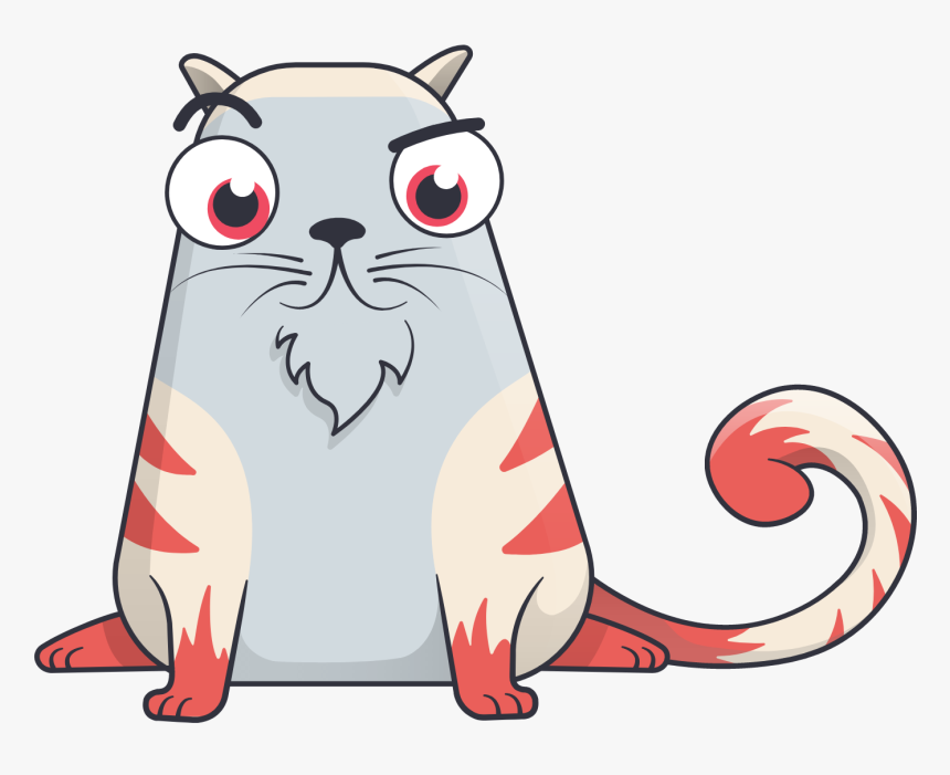 Cryptokitties, HD Png Download