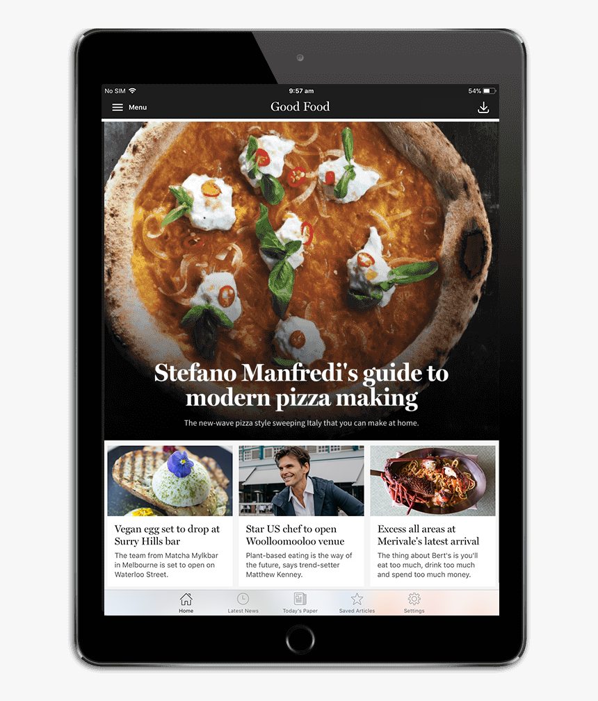 New Pizza Stefano Manfredi, HD Png Download