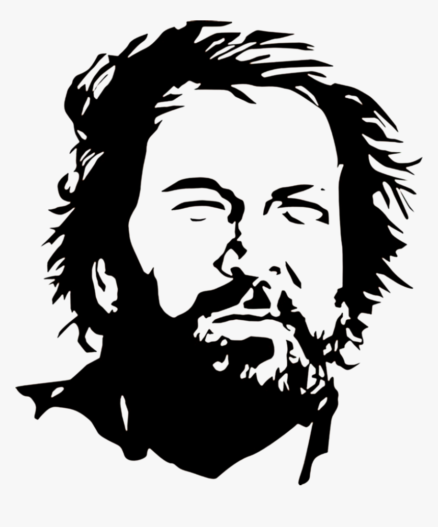 Beyonce Vector Stencil - Bud Spencer, HD Png Download