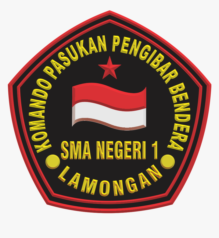 Komando Pasukan Pengibar Bendera Sma Negeri 1 Lamongan - Garuda, HD Png Download
