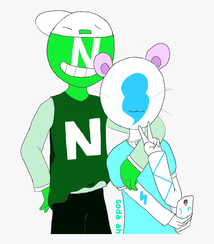Smh-naver & Snow - Cartoon, HD Png Download