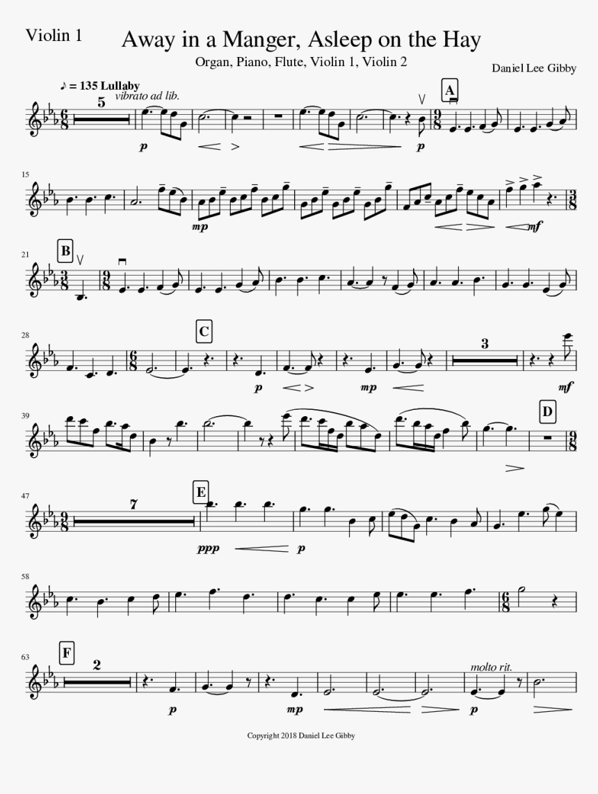 Sheet Music Picture - Left Behind Dagames Sheet Music, HD Png Download