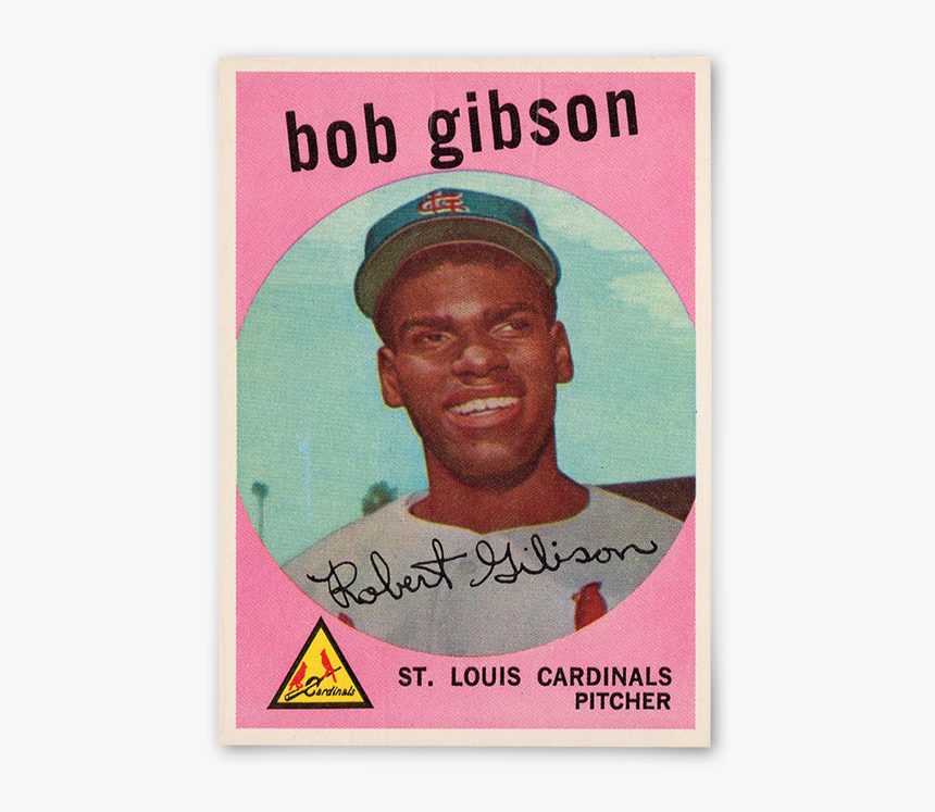Picture - 1959 Topps Baseball Card, HD Png Download