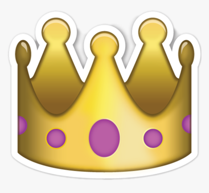 Emojis De Snapchat Png , Png Download Transparent Crown Emoji Png