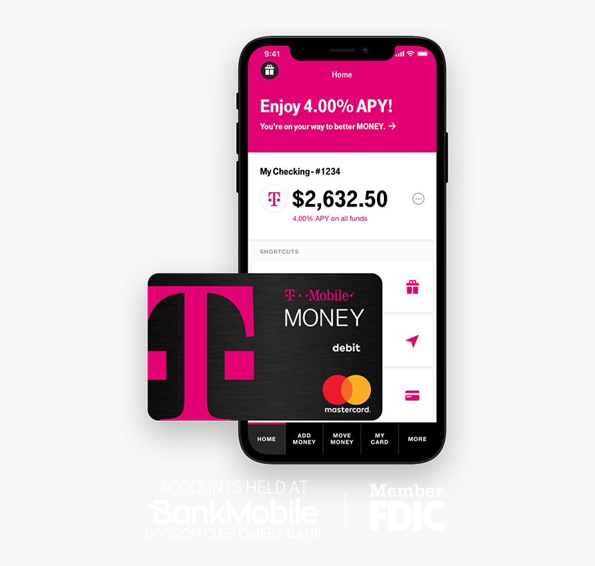 T Mobile Banking, HD Png Download