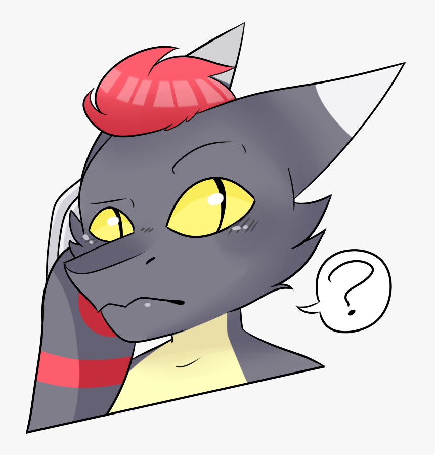 Emoji Commission - Hmm - - Cartoon, HD Png Download