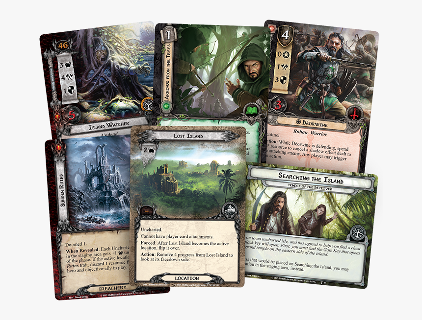 Mec50 Fan - Temple Of The Deceived Lcg, HD Png Download