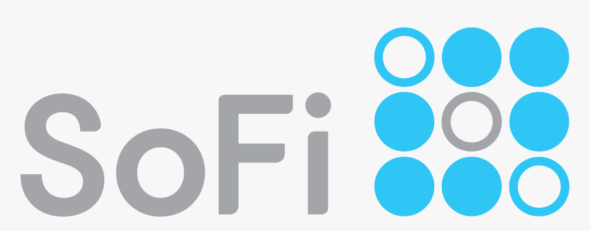 Sofi Updated Logo - Sofi Loans, HD Png Download