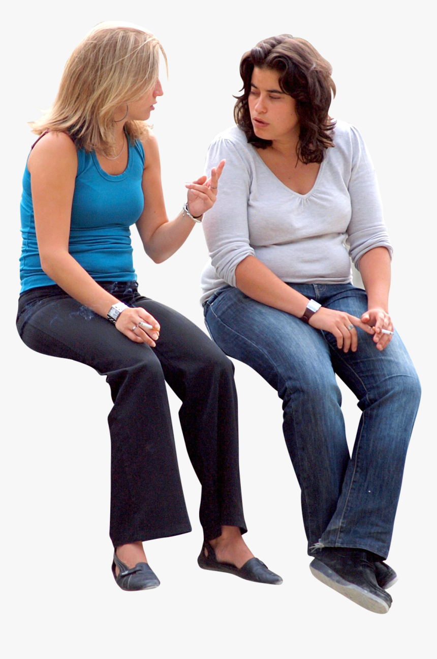 Entourage Sitting, HD Png Download