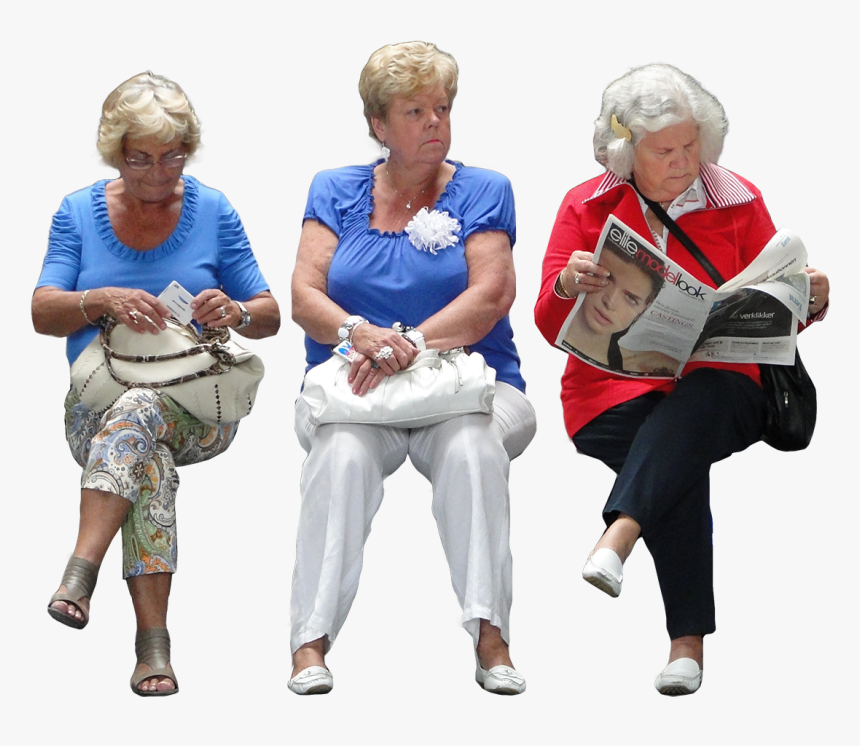 Sitting, HD Png Download