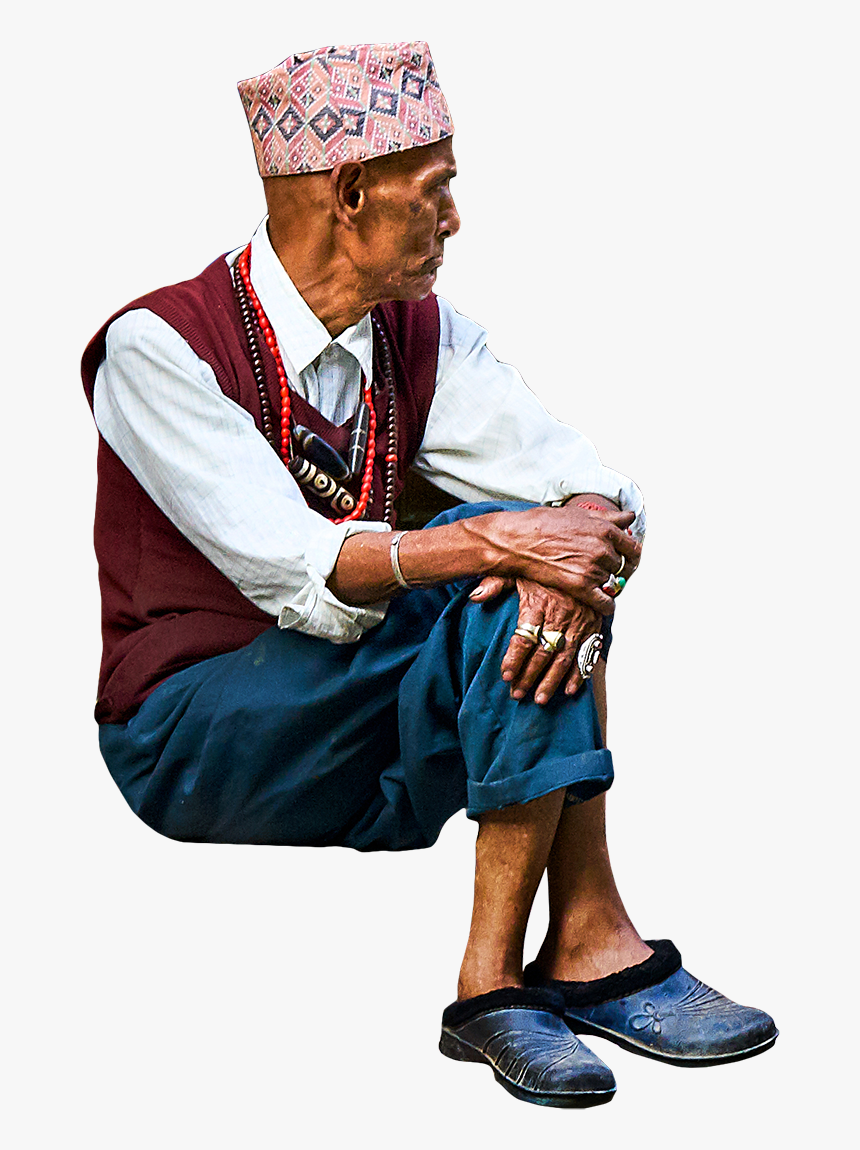 Sitting, HD Png Download