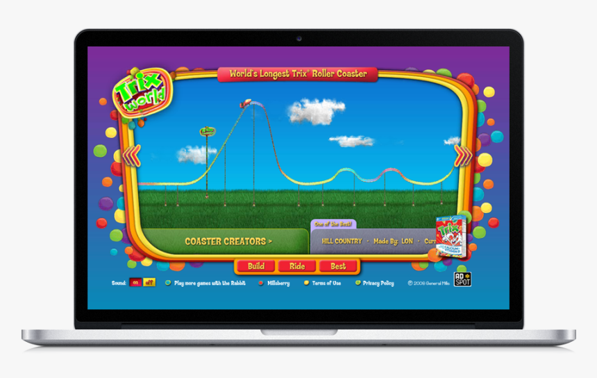 Trix World Roller Coaster, HD Png Download