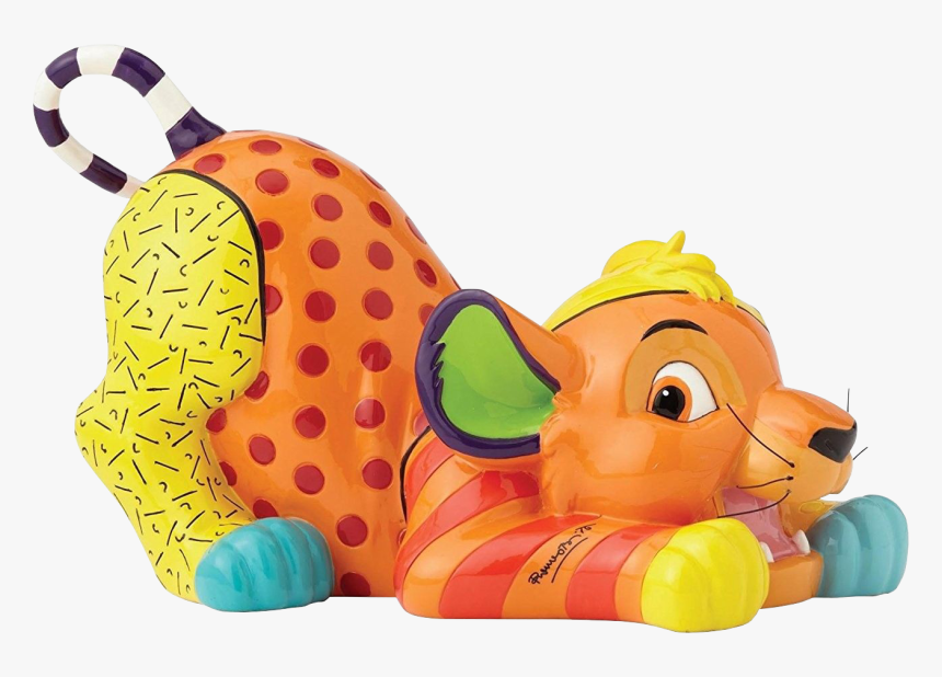 Transparent Baby Lion Png - Britto Simba, Png Download