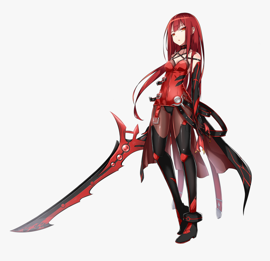 Elesis Crimson Avenger Cosplay, HD Png Download