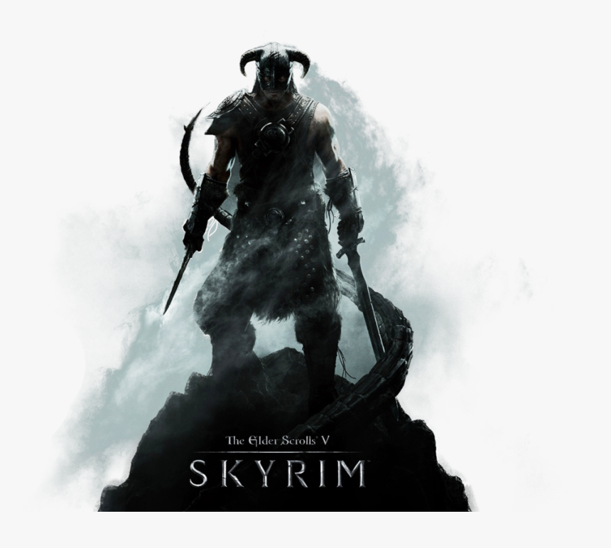 Elder Scrolls V Skyrim Png, Transparent Png