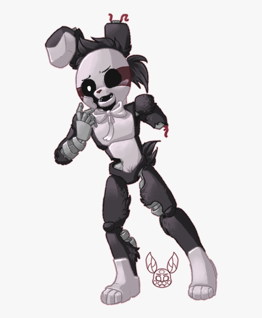 Withered Shy Bunny 😮👋
by - Cartoon, HD Png Download