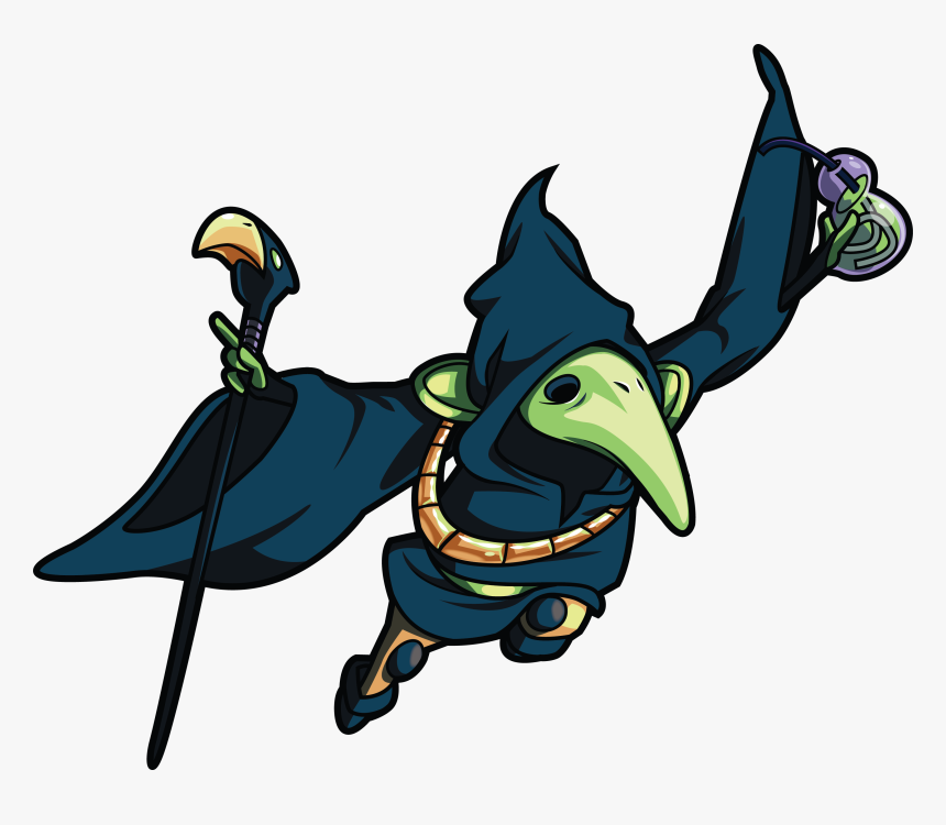 Shovel Knight Plague Knight, HD Png Download