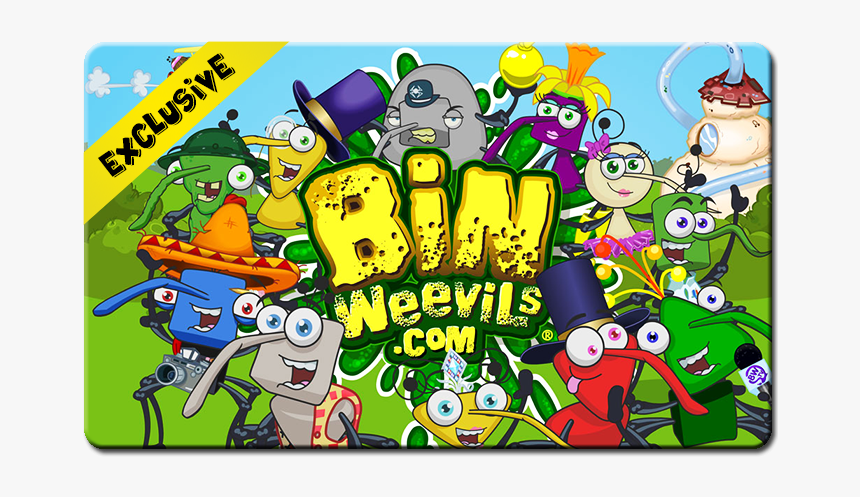 Bin Weevils, HD Png Download