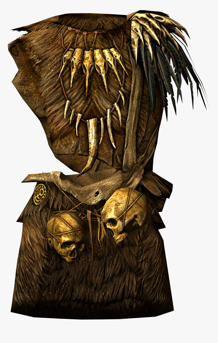 Skyrim Forsworn Armor, HD Png Download