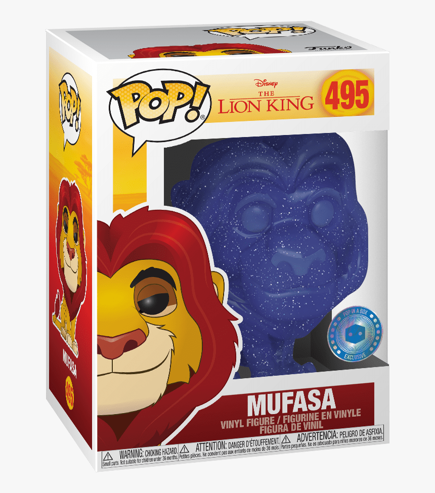 Spirit Mufasa Funko Pop, HD Png Download