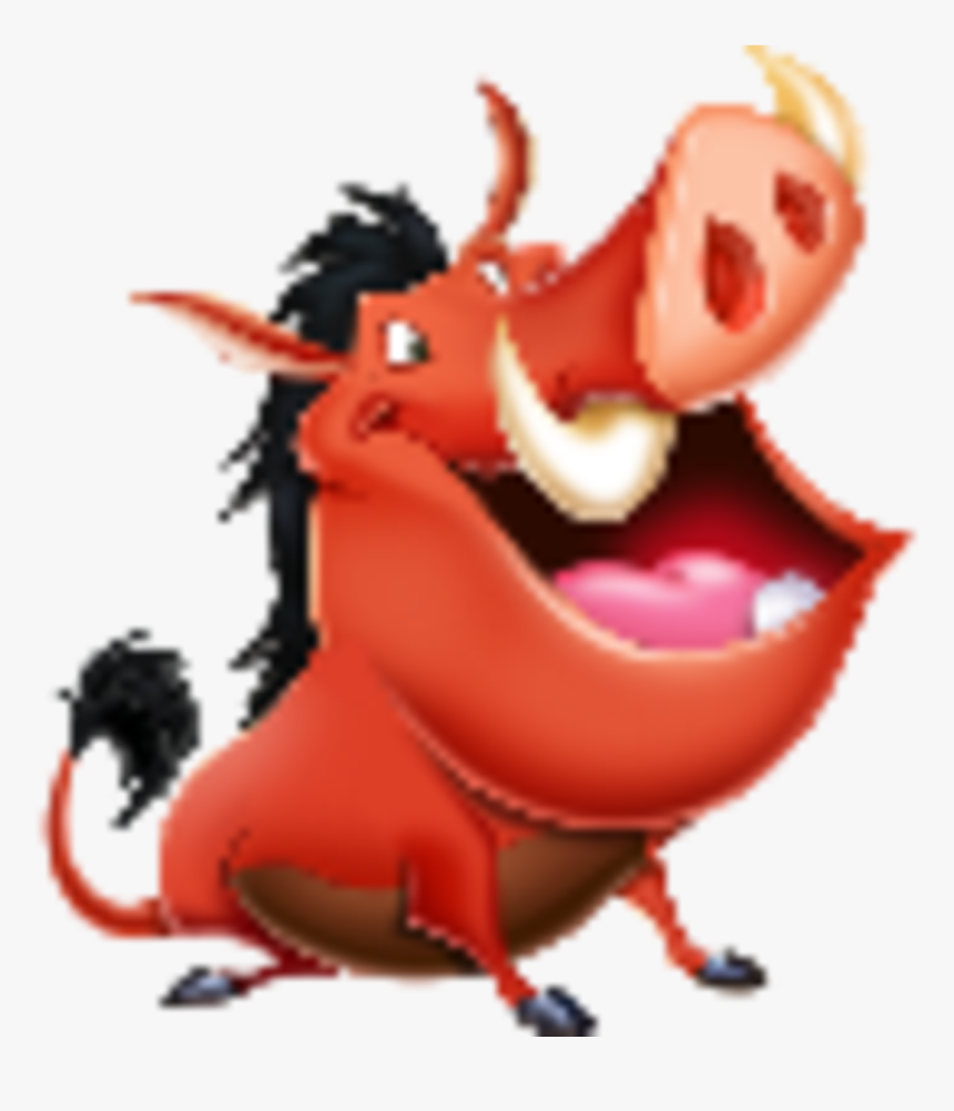 Will Adjustments Hurt My Baby - Pumba Lion King Png, Transparent Png