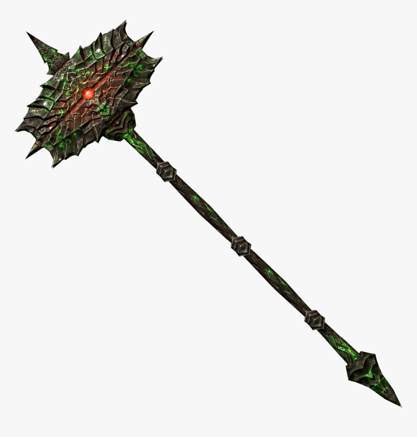 The 25 Best Summer Blockbusters Of All Time - Skyrim Weapons, HD Png Download