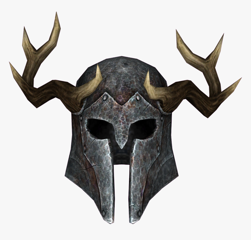 Skyrim Iron Helmet Png - Ancient Nord Helmet Female, Transparent Png
