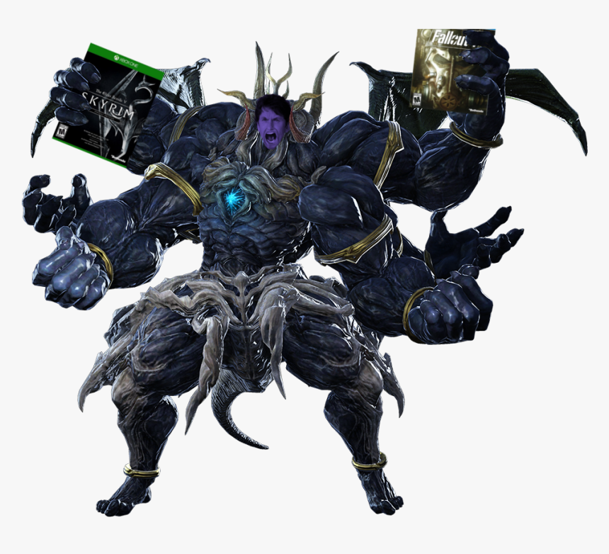 Skyr 겪て Final Fantasy Xiv - Final Fantasy Demon, HD Png Download