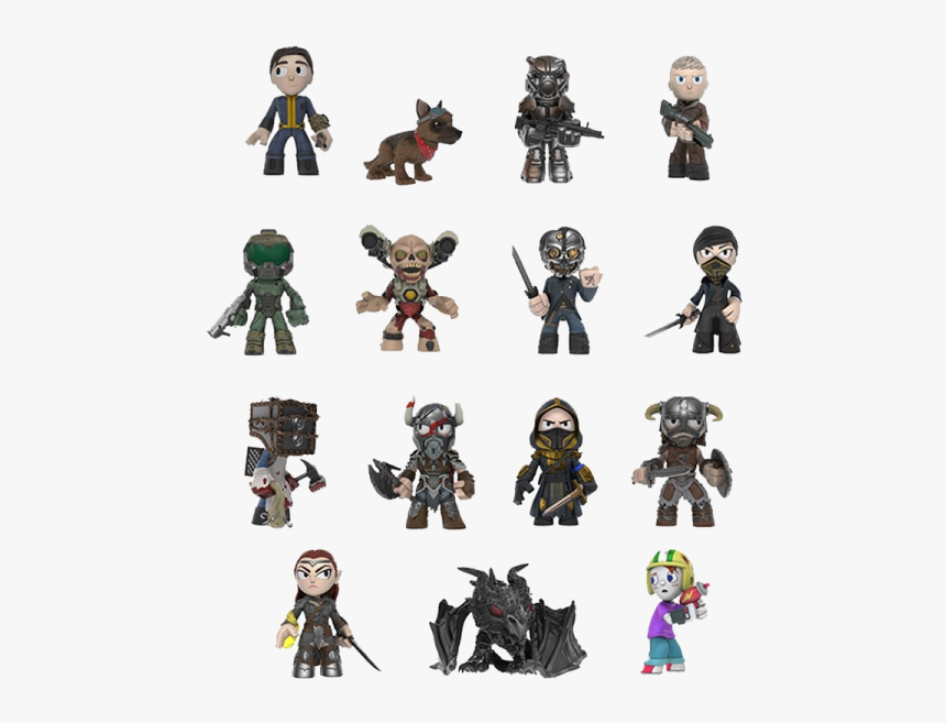 Best Of Bethesda Mystery Minis - Bethesda Funko Mystery Minis, HD Png Download