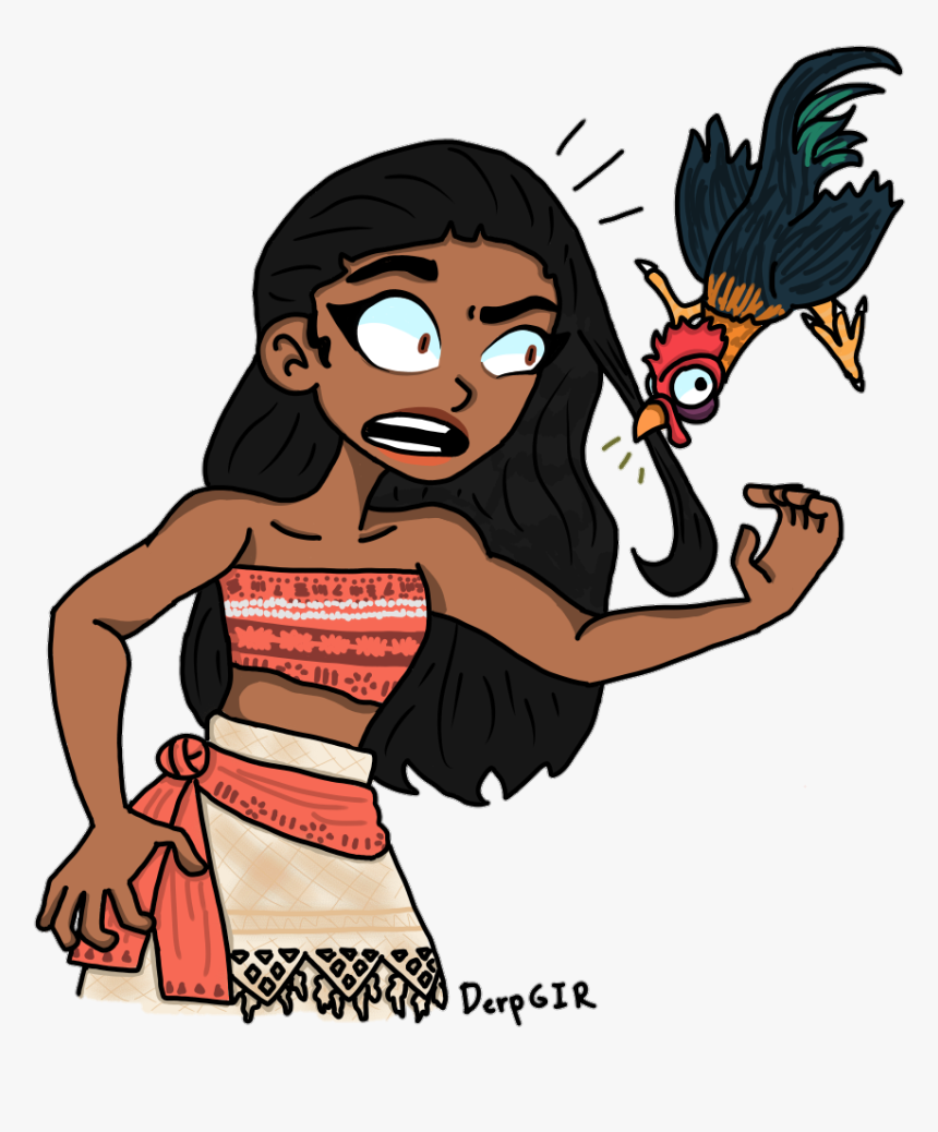 Hey Heihei Png Transparent - Cartoon, Png Download