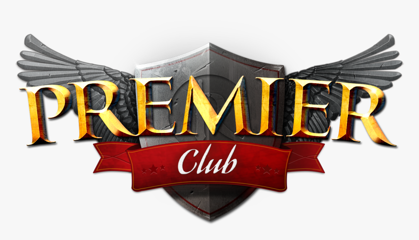 Premier Club Logo - Runescape Premier Club Gold Logo, HD Png Download