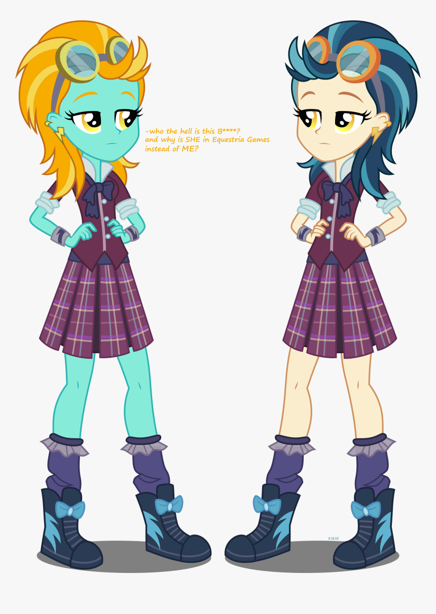 -who The Hell Is This B**** And Why Is She In Equestria, HD Png Download