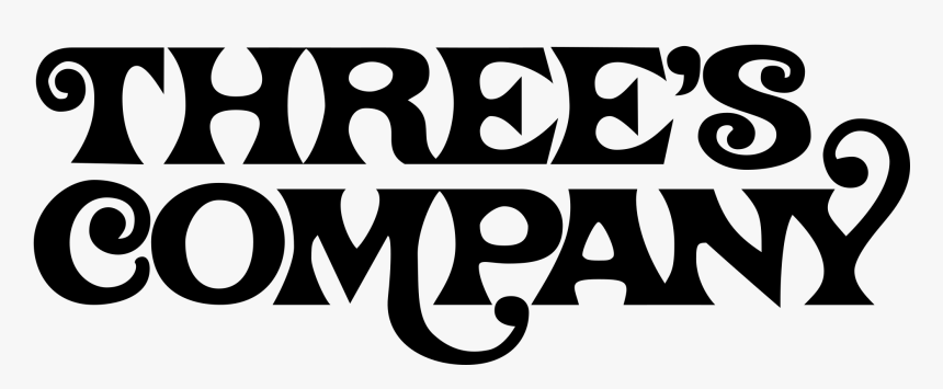 File Threes Company Svg - Threes Company Logo, HD Png Download