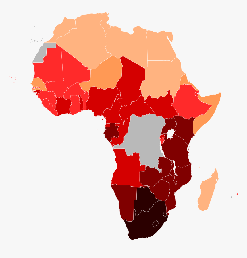 Union Africaine Pays Membres, HD Png Download