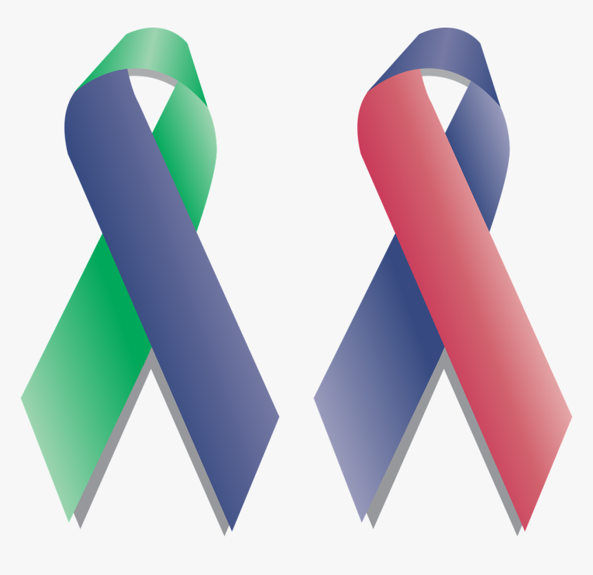 Ribbon Awareness Syndrome Free Photo - Cancer, HD Png Download