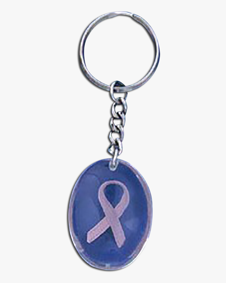 Awareness Ribbon Key Ring - Chain, HD Png Download