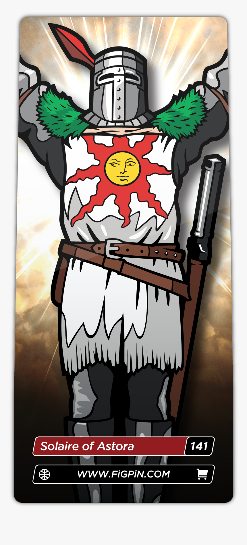 Dark Souls Solaire, HD Png Download