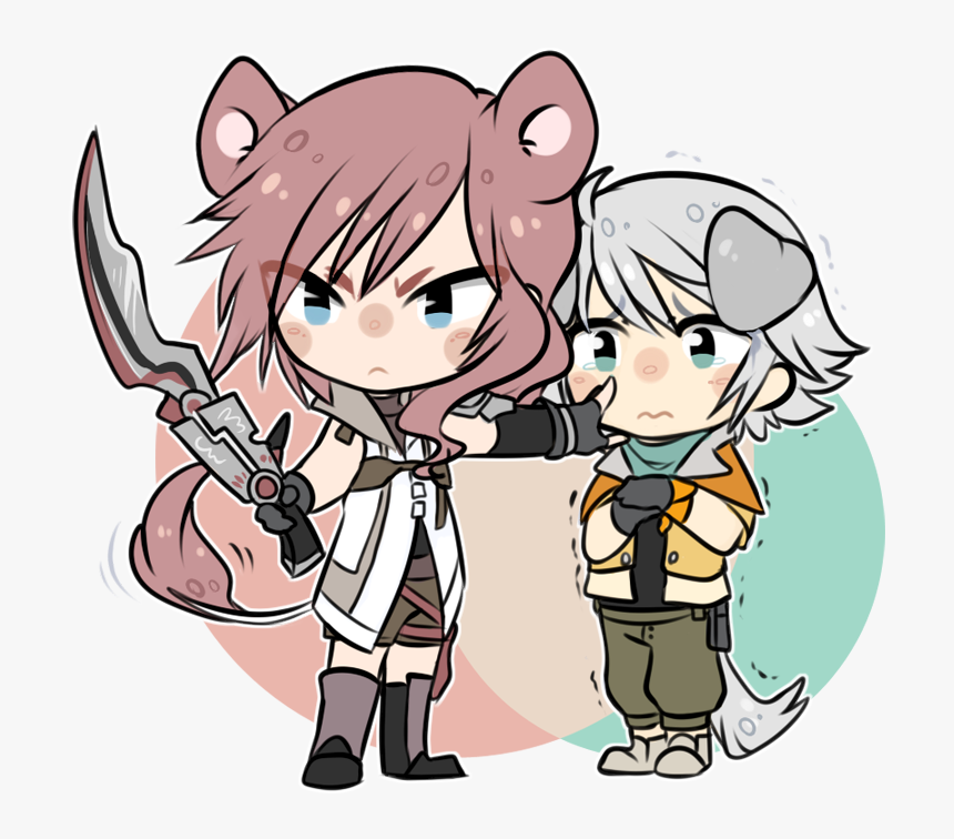 Protect Hope Estheim - Lightning And Hope, HD Png Download