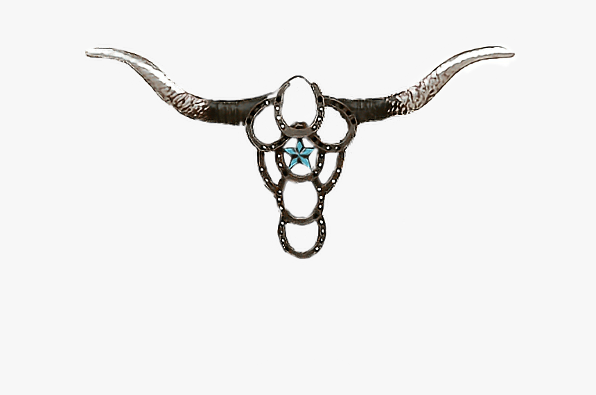 #longhorn - Skull, HD Png Download