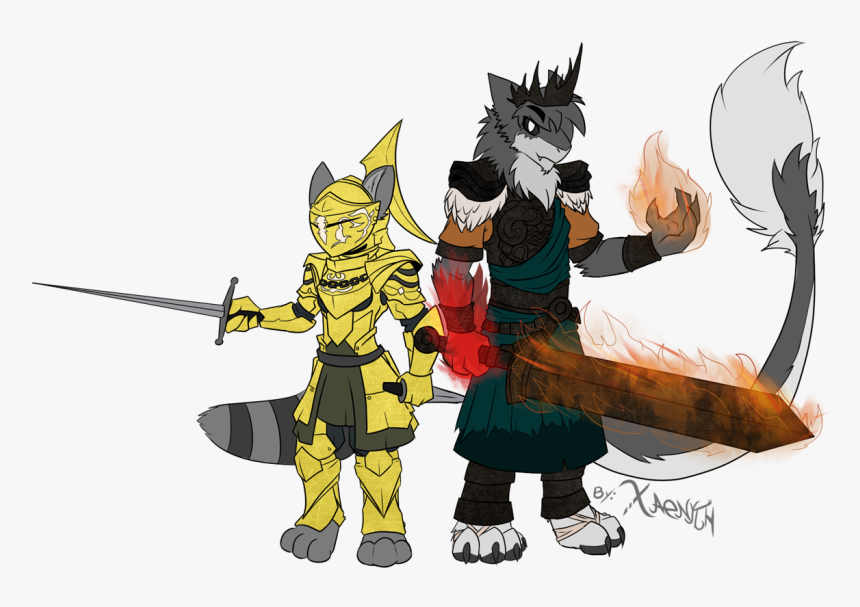 Dark Souls~ [commission - Cartoon, HD Png Download