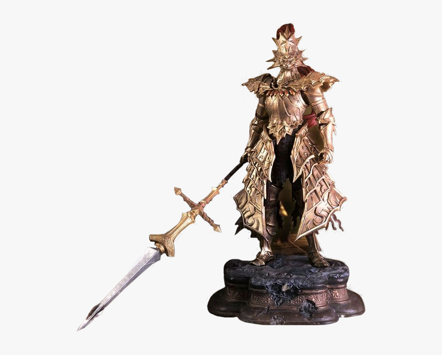 Dragon Slayer Ornstein 27” Statue By First 4 Figures - First 4 Figures Ornstein, HD Png Download