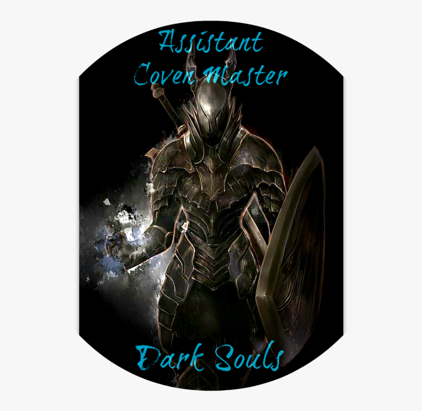 Dark Souls Black Knight Art, HD Png Download