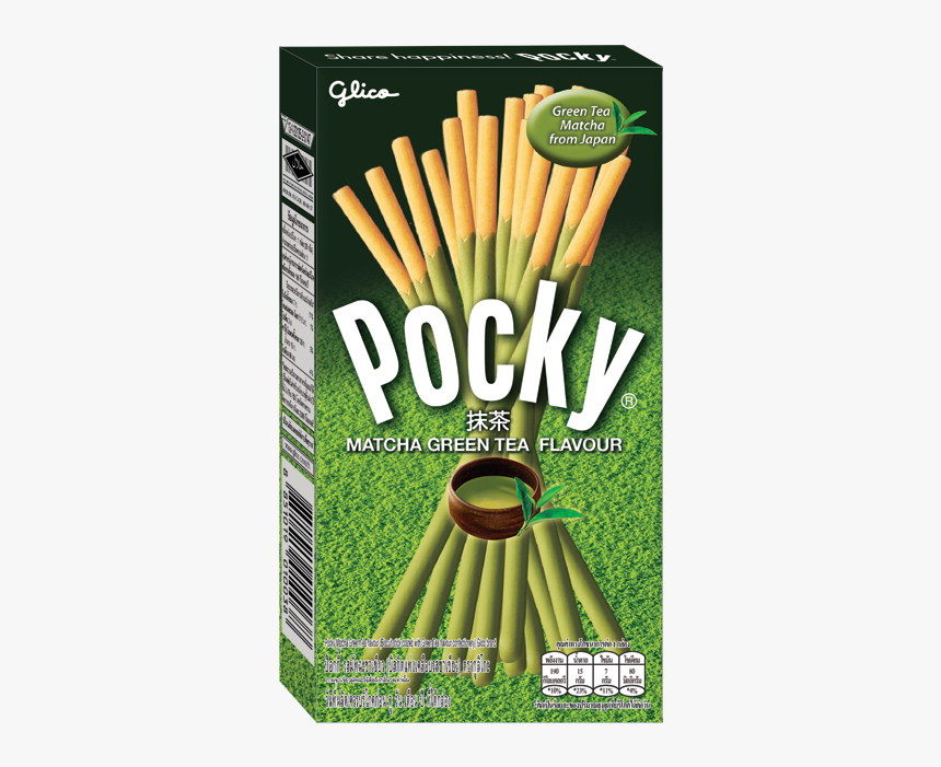 Pocky Matcha, HD Png Download