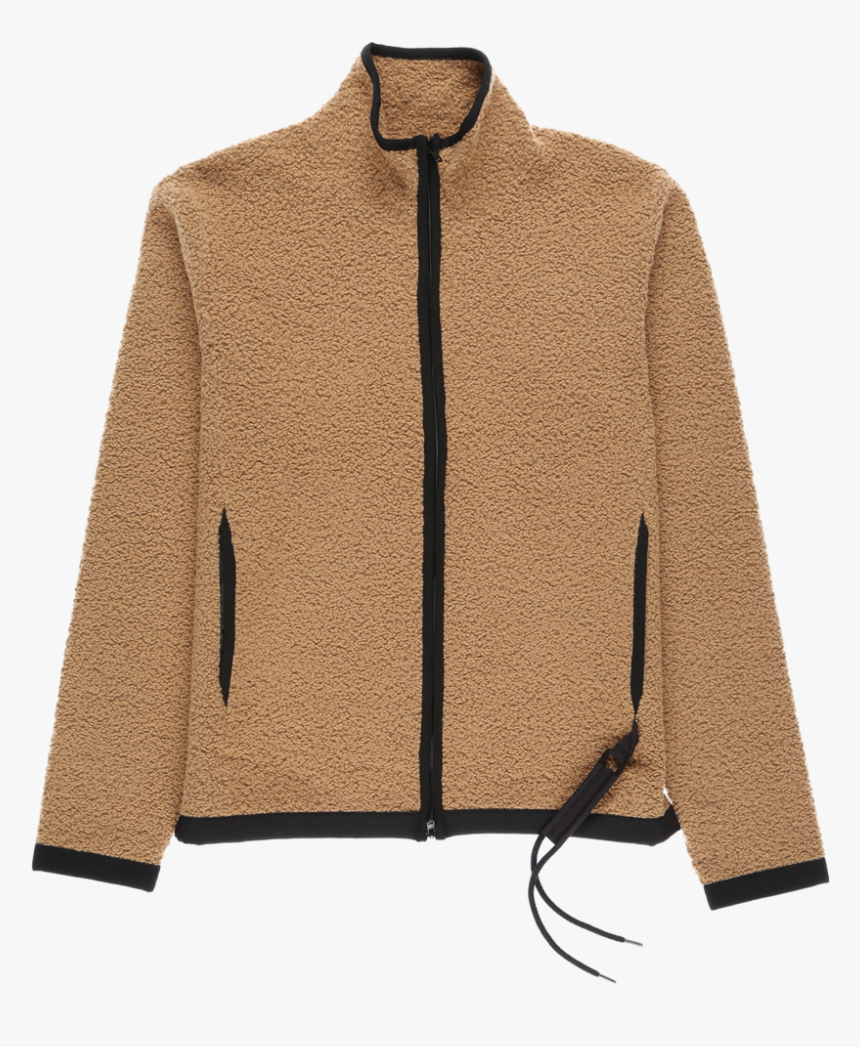 Craig Green Boucle Zip-up Jacket - Sweater, HD Png Download